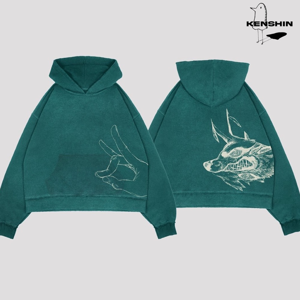 Kenshin Kollection Chainsaw-man (kon) hoodie